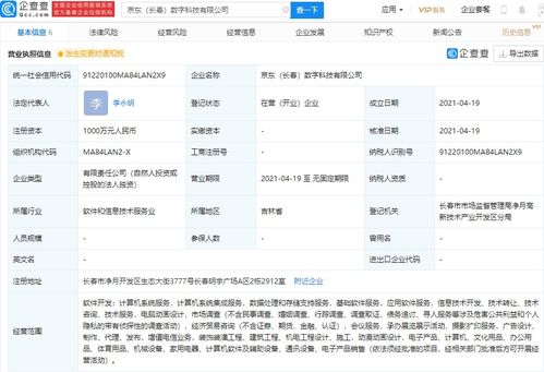 京東關聯企業布局數字科技新賽道，跨界融合動漫與軟件服務