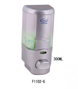 供應F1102-G 單頭手動皂液器 高端防護，潔凈隨行